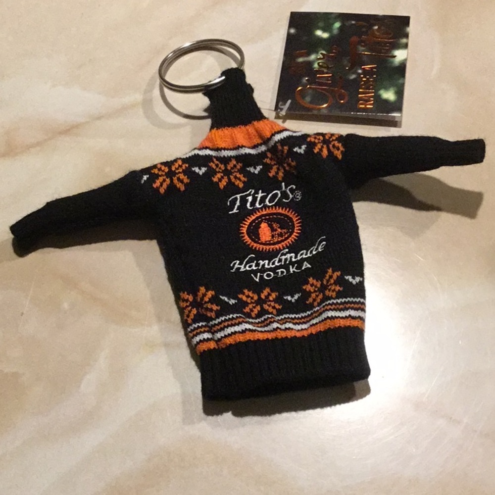 NWT Titos keychain